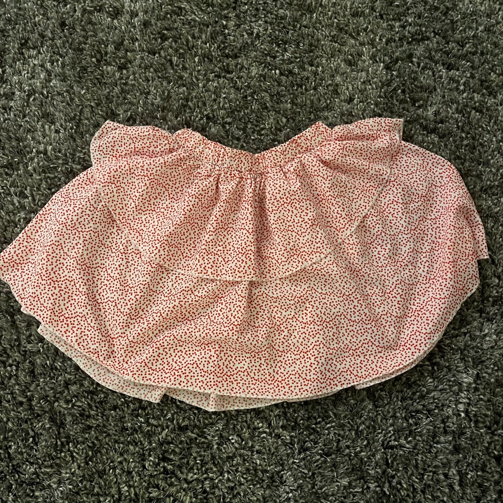 Polka Dot Skirt!